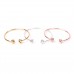 Double End Knot Friendship And Love Knot Bangle